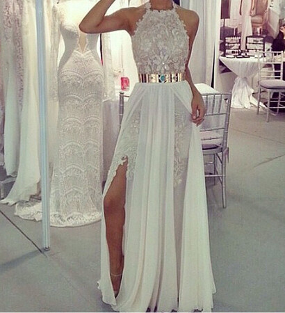 gold belt, style and chic