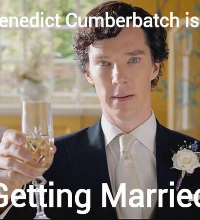 benedict cumberbatch, sherlock holmes and sophie hunter