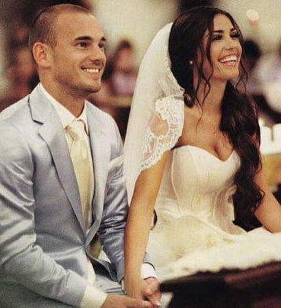 mariage, hob and wesley