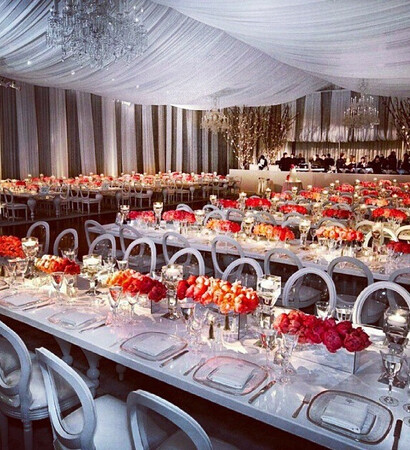 weddings, pretty and pink