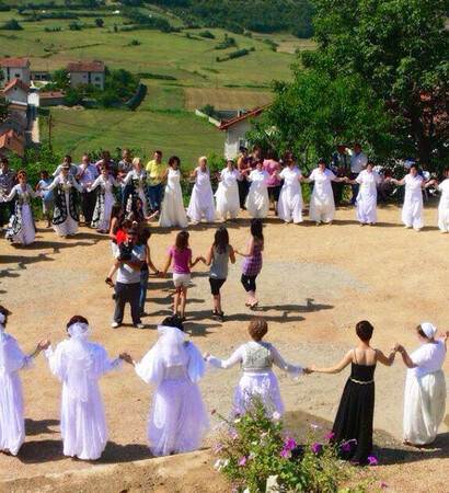 dance, kosovo and albanian