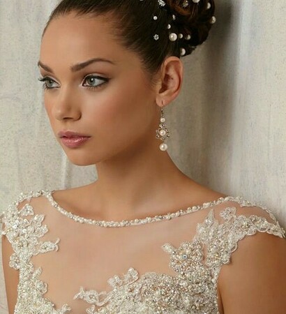 i love it ♡, wedding dress and white