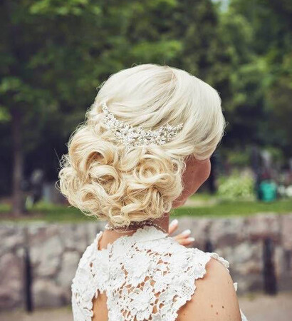 love, hairstyle and nuptials
