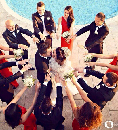nuse, bride and kosovo