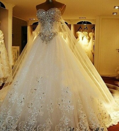 amazing, wedding dress and creative