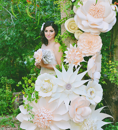 paper flower, flower and diy