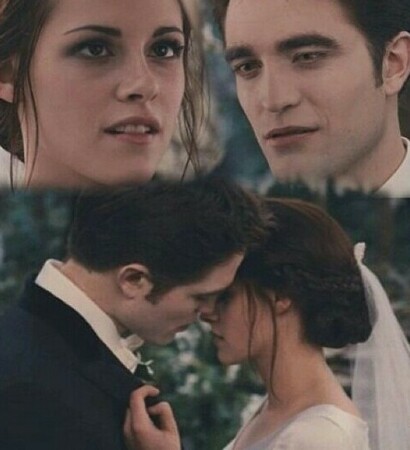 breaking dawn, kiss and breaking dawn part 1