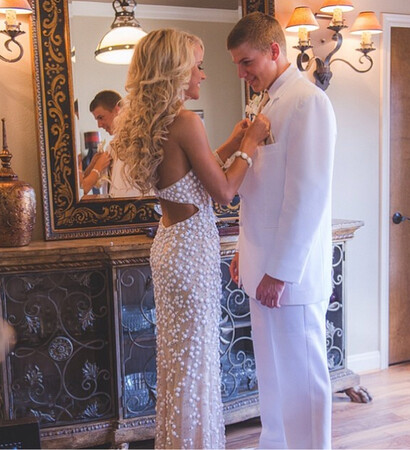 pretty, suit and buff