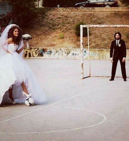 football, dress and funny