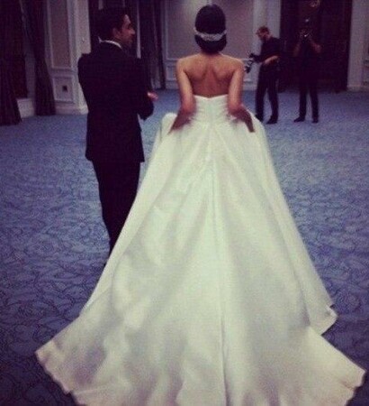 wedding dress, view and Dream