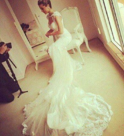 view, dress and back