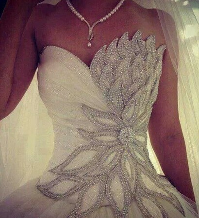 love, wedding dress and beauty