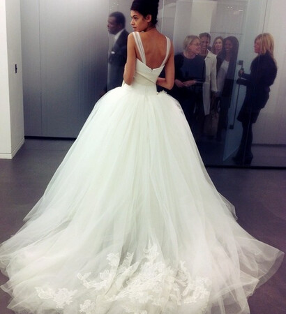 dreamy, beautiful and wedding dress