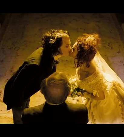 johnny depp, mrs.lovett and tim burton