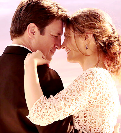 castleatlast, caskettwedding and beckett