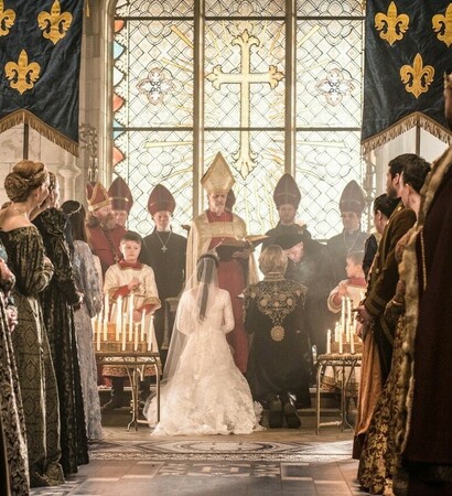 reign, francisc and maria
