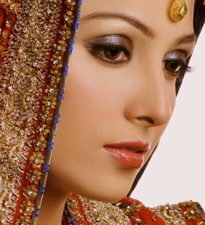 indian, jewellery and bride