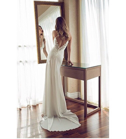 dress, skinny and model