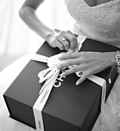 black, chanel and fashion