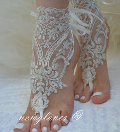 love, lace and feet