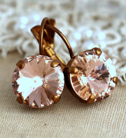diamond, blingbling and earrings