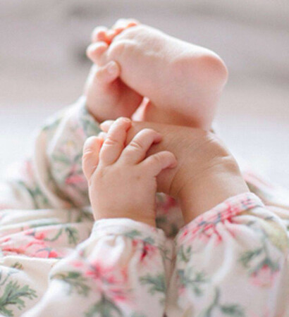 baby, fashion and dress