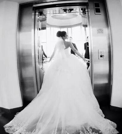 amaizing, dress and elevator