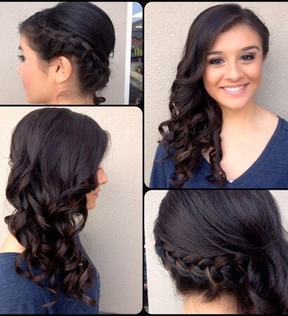 messy hairs, hair and braided hair