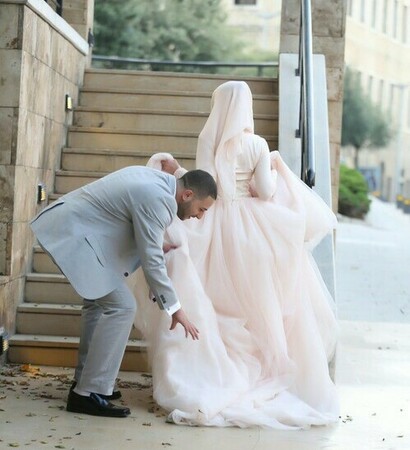 wedding dress, islam and muslim