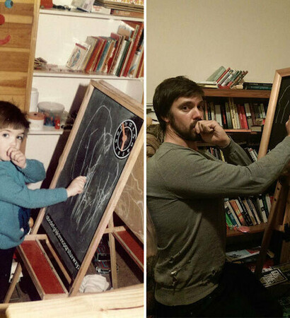 recreate, childhood and anniversary