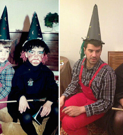 childhood, recreate and anniversary