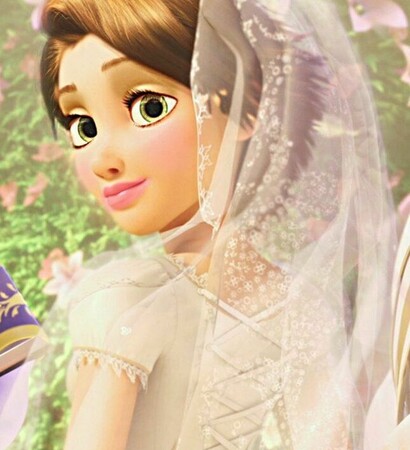 bridal, rapunzel and tangled
