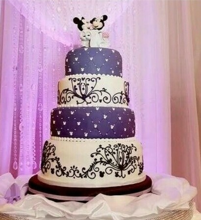 disney, cake and mickey