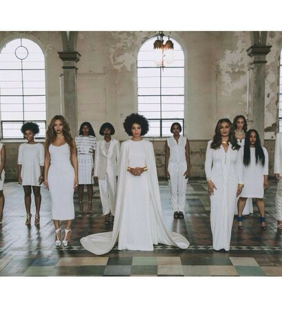 solange knowles, family and janelle monae