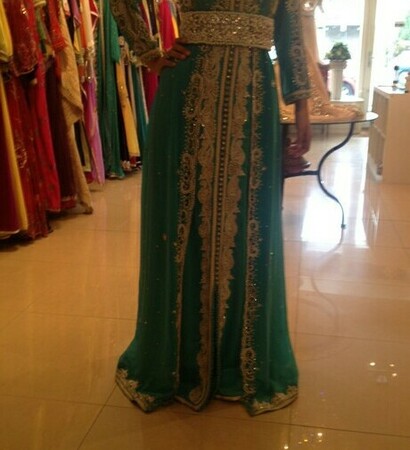 takshita wedding, caftan and Bosnia