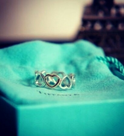ring, white and heart
