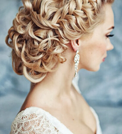 earrings, model and lace