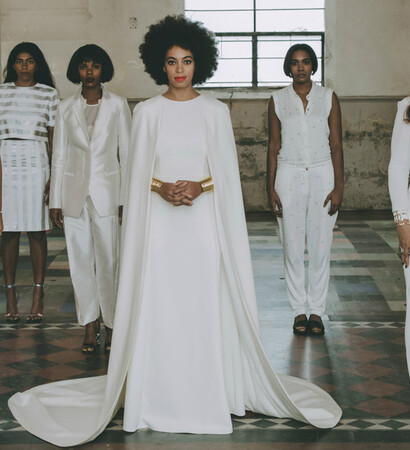 tina knowles, solange wedding and beyoncé