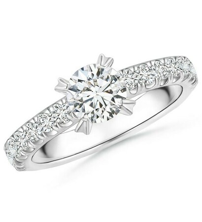 wedding rings and en