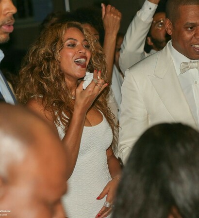 solange, alan ferguson and wedding day