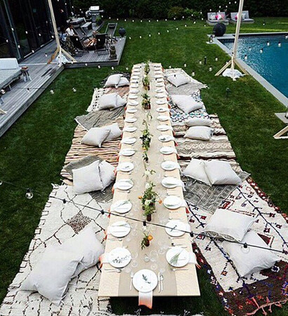 party, beautiful and pool