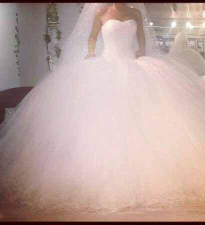 wedding dress, dress and cinderella dress