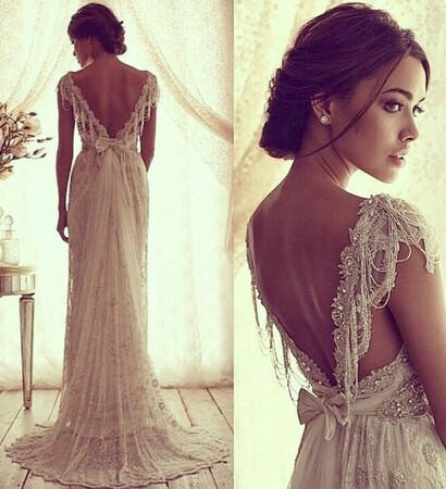 wedding gown, wedding dress and bride