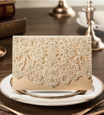 invitation, cards and luxurious