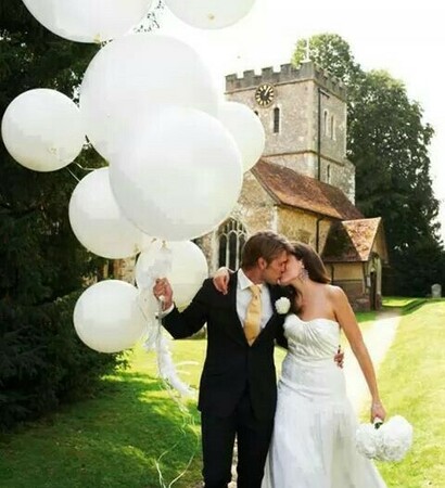 baloons, dress and perfect