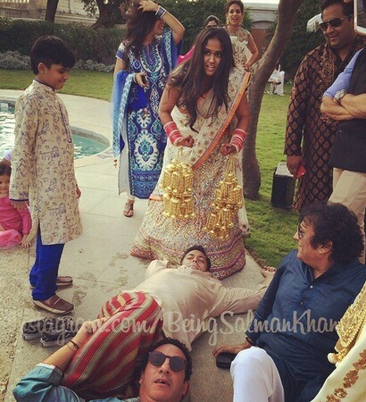 salman khan, bollywood and arpita khan