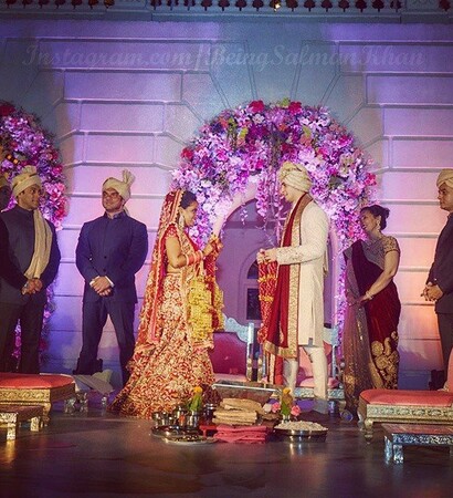 bollywood, salman khan and arpita khan