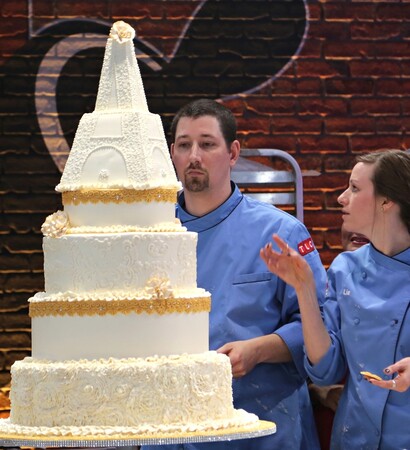love, eiffeltower and wedding cake