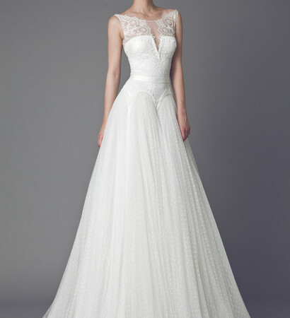long, lace and white