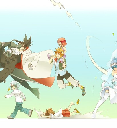 birth by sleep, terra and kingdom hearts